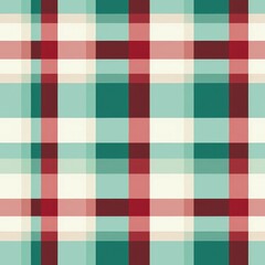 Christmas tone plaid Seamless Patterns