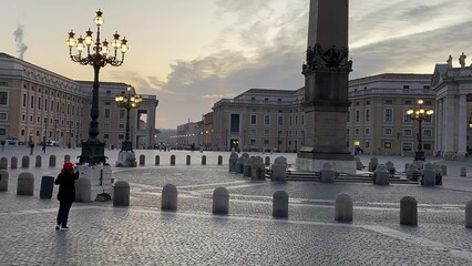 Rome & St Peter's Basilica Vatican City Rome