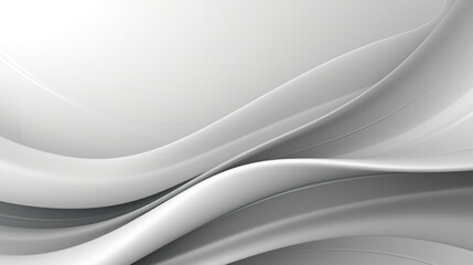 Gray curve frame background