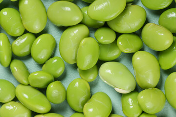 Edamame Rebus Kupas or Peeled Boiled Edamame or Green Soybeans 
