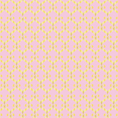 Art deco seamless pattern background, antique stylish ornament.