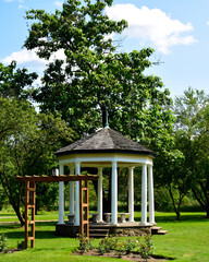 gazebo in the park