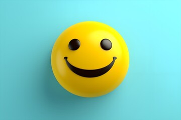 Smiley face 3D