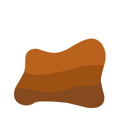 Brown Stone Illustration