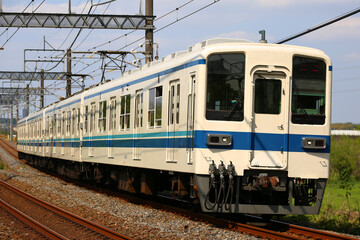 通勤電車 東武8000系 東上線 越生線