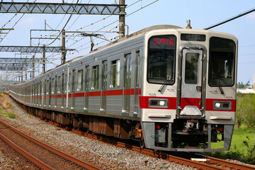 通勤電車 東武東上線 30000系