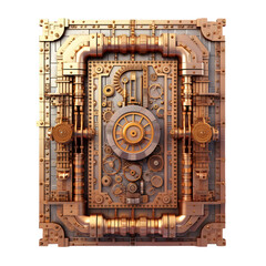 Old World Elegance, Classic Mechanical Safe Door