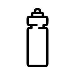 Bottle drink icon symbol vector image. Illustration of the drink water bottle glass design image