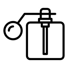 Bottle drink icon symbol vector image. Illustration of the drink water bottle glass design image