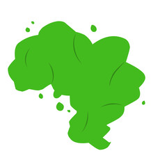 Bad Smell Toxic Cloud 