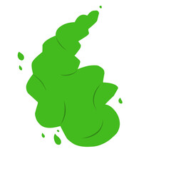 Bad Smell Toxic Cloud 