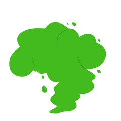 Bad Smell Toxic Cloud 