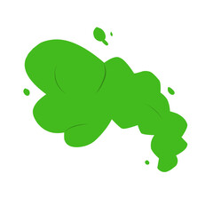 Bad Smell Toxic Cloud 