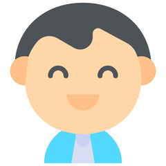 Vector Icon Worker, Professions And Jobs, Helmet, User, Avatar, People