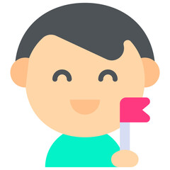 Vector Icon Leader, Ambassador, Leadership, Avatar, Person, User