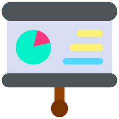 Vector Icon Analysis, Graph, Strategic Plan, Bar Graph, Data Analytics, Chart