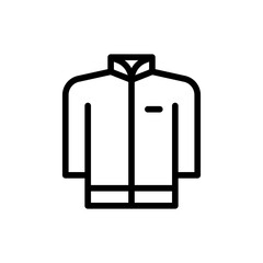 Muslim clothes fashion muslim icon with black outline style. muslim, clothing, fashion, scarf, happy, traditional, islamic. Vector Illustration