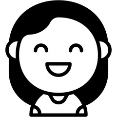 Vector Icon Worker, Professions And Jobs, Helmet, User, Avatar, People