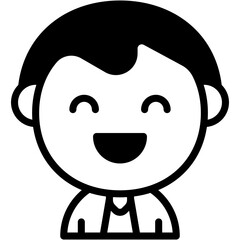 Vector Icon Worker, Professions And Jobs, Helmet, User, Avatar, People