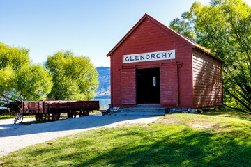 Fototapeta na wymiar Glenorchy New Zealand