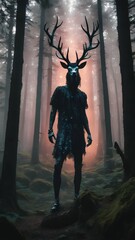 The Wendigo is a monster that lives in the forest 