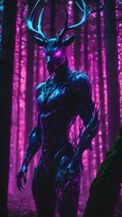 The Wendigo is a monster that lives in the forest 