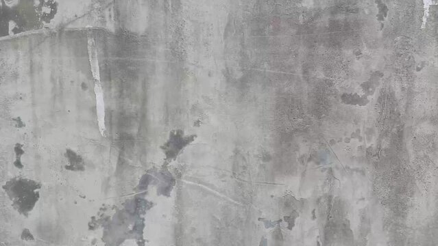 Looping texture abstract background. Concrete wall texture animation motion animation
