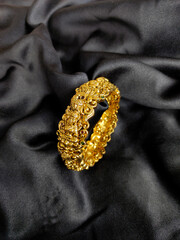 Indian Traditional Gold Antique bangle