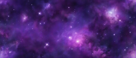 Fototapeta na wymiar he cosmos, galaxy, purple and red