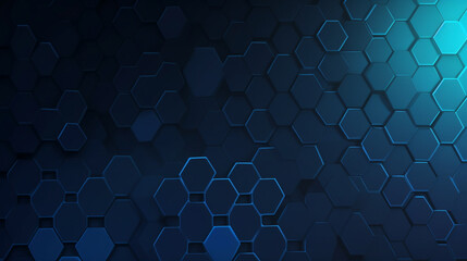 Hex textured background for networking