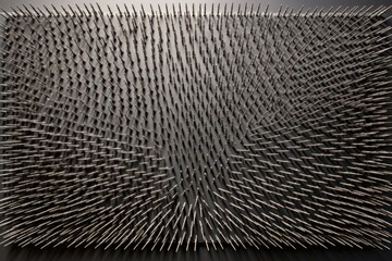 drywall screws spread on a flat surface