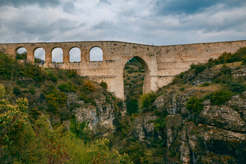 Incekaya Res. Historical İncekaya Arch on Tokatlı Canyon. Karabuk, Türkiye