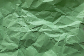 Crumpled green paper as background.
- 660300097