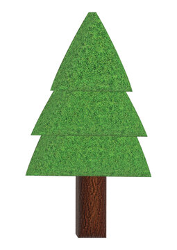 3D Christmas Tree