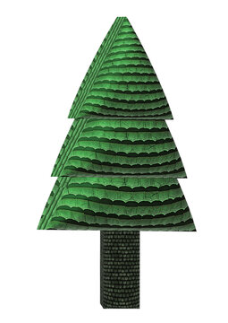 3D Christmas Tree