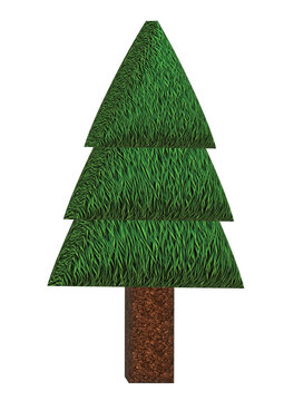 3D Christmas Tree