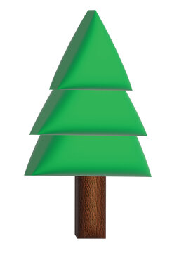 3D Christmas Tree
