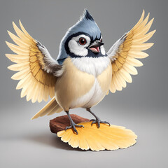 titmouse, bird, nature, wildlife, animal, birds, blue tit, bluetit
