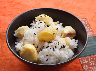 栗ご飯