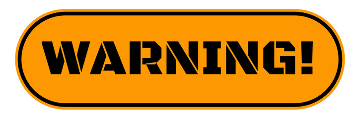 warning label sticker