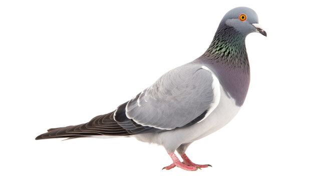 pigeon isolated on transparent background