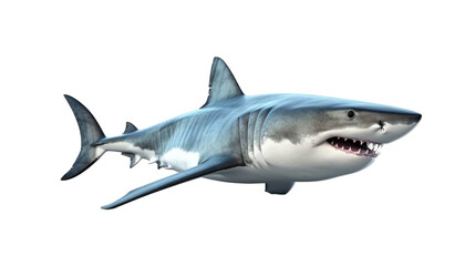 Obraz premium shark on transparent background