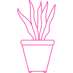 Flower Plant Drawing Doodle