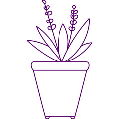 Flower Plant Drawing Doodle