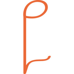 Musical Notes Outline