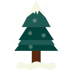 Winter Tree Snow