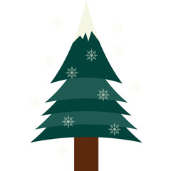 Winter Tree Snow
