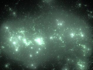 Imaginatory fractal abstract background Image