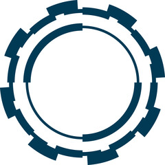 Circle Technology Frame