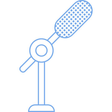 Microphone Outline Icon